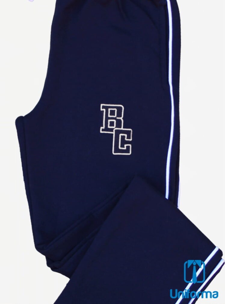 Pantalón Buzo Azul | Boston College