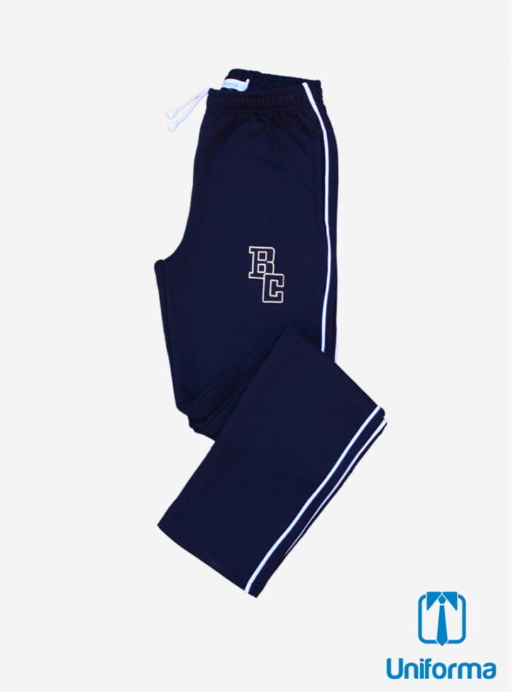 Pantalón Buzo Azul | Boston College