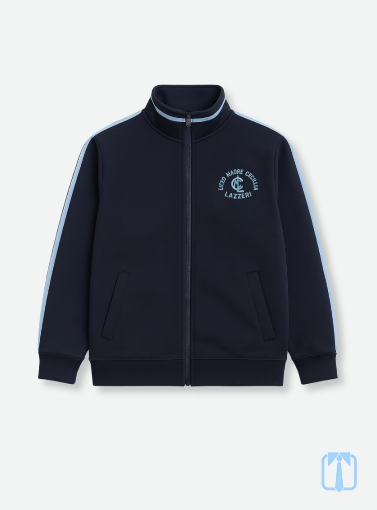 Poleron buzo uniforme Liceo Lazzeri