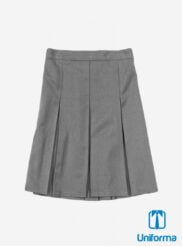 Falda Gris