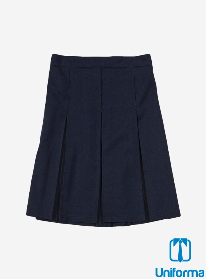 Falda Gris