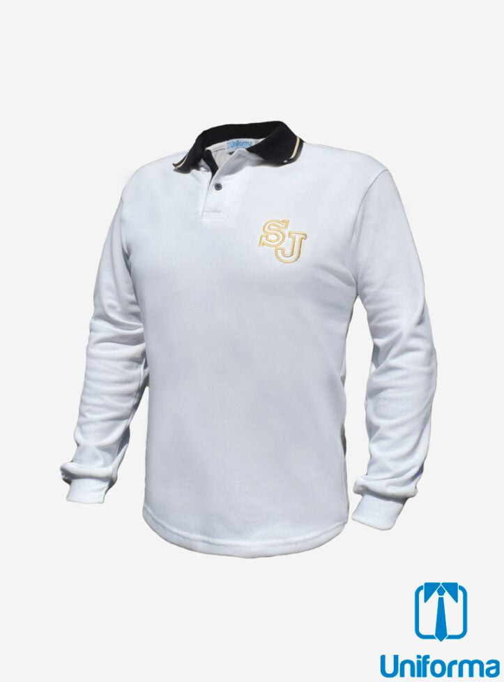 Polera manga larga uniforme san luis de alba