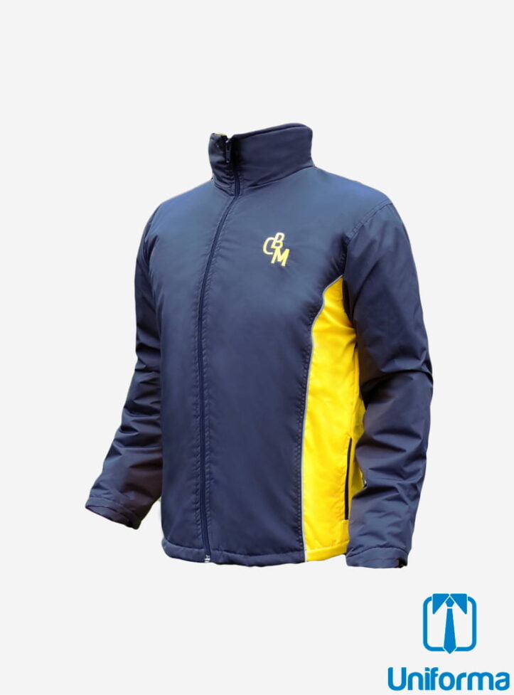 Parka azul uniforme Bosquemar
