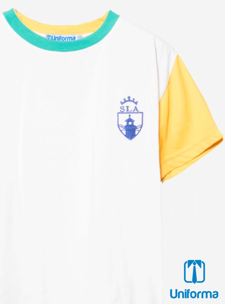 Polera polo deporte manga corta San Luis del Alba
