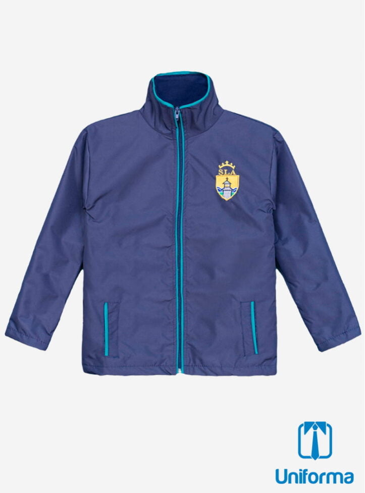Parka Azul Colegio San Luis de Alba