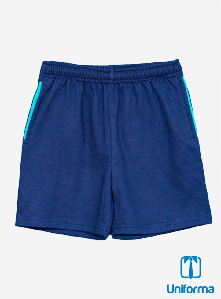 Short Deportivo Colegio San Luis de Alba Valdivia