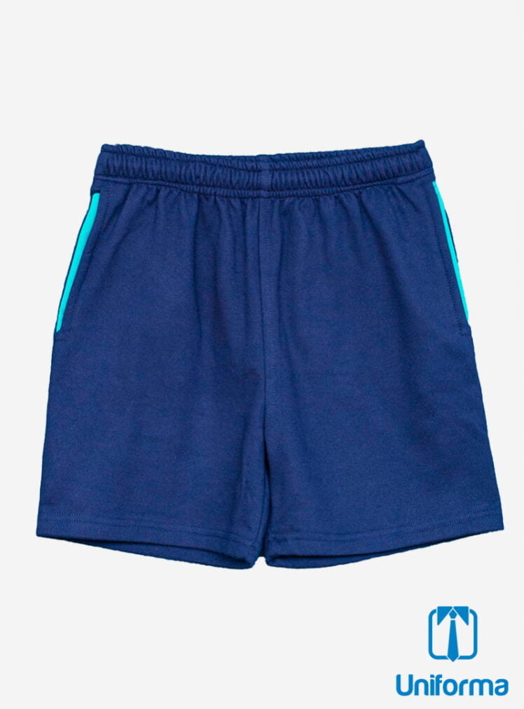 Short Deportivo Colegio San Luis de Alba Valdivia