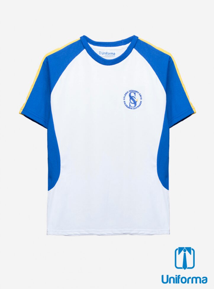 Polera polo manga corta de recambio Domingo Savio