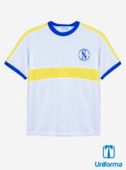 Polera polo manga corta deporte Domingo Savio