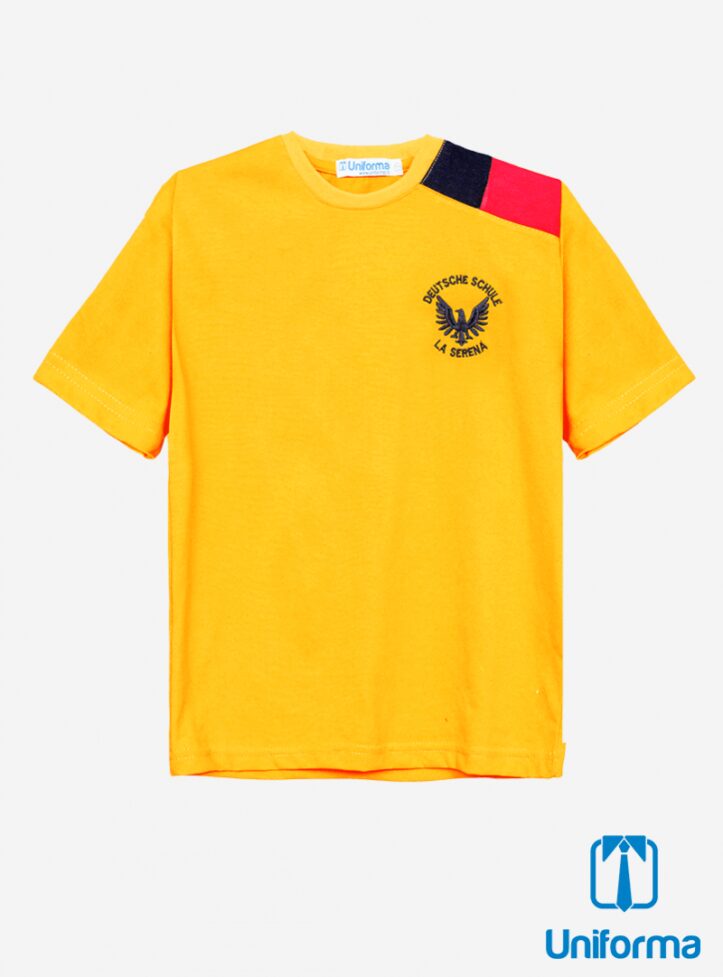 Polera polo deporte manga corta Colegio Aleman La Serena
