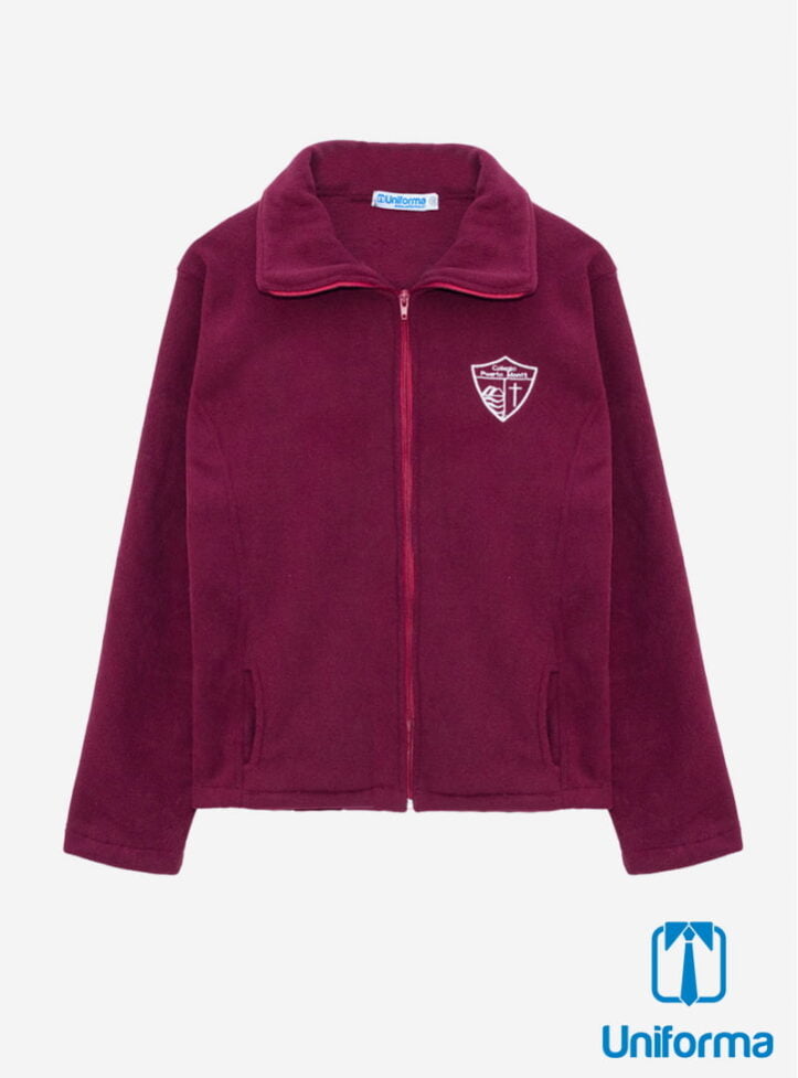 Polar Uniforme Colegio Puerto Montt