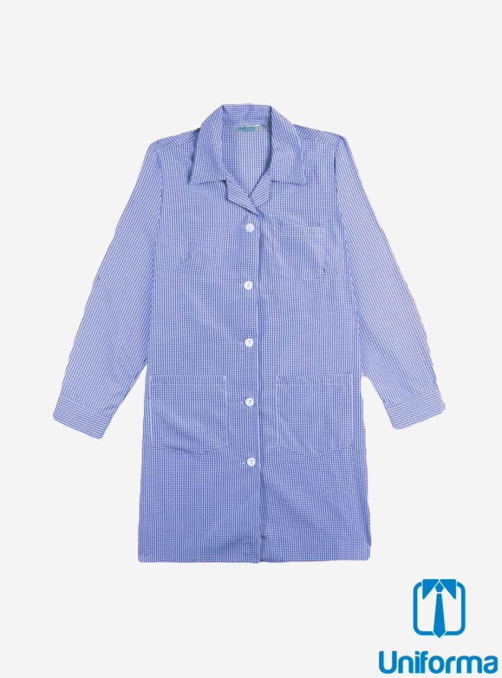 Delantal clasico uniforme