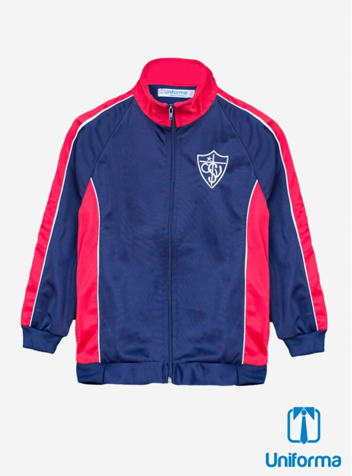 Poleron Buzo Colegio San Antonio