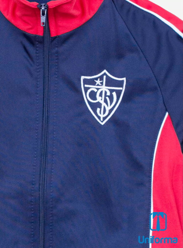 Poleron Buzo Colegio San Antonio