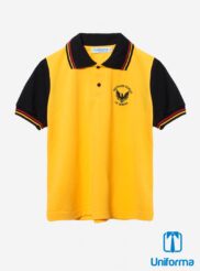Polera hombre manga corta Colegio Aleman La Serena