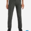 Pantalón slim fit escolar gris