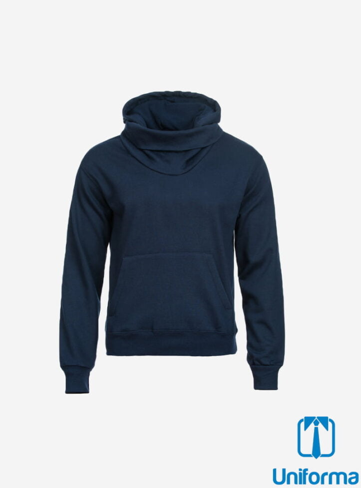 Poleron Gorro y Cuello Hombre