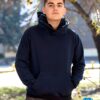 Poleron Gorro y Cuello Hombre