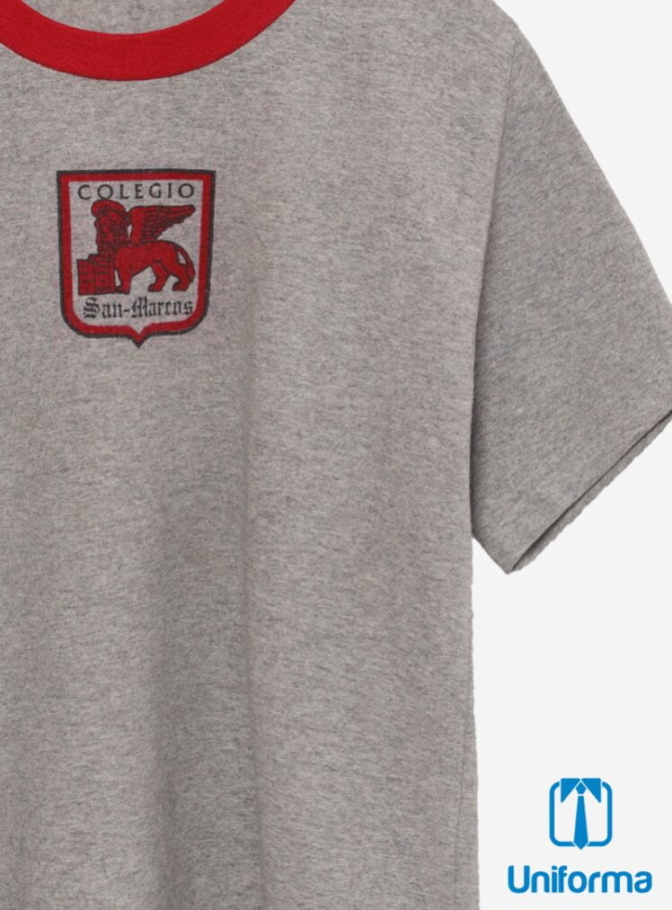 Polera deporte Colegio San Marcos