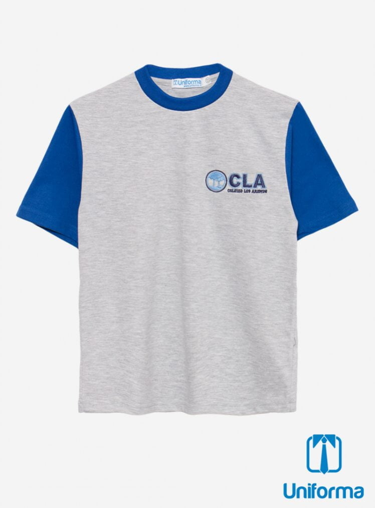 Polera deportiva colegio los Aromos