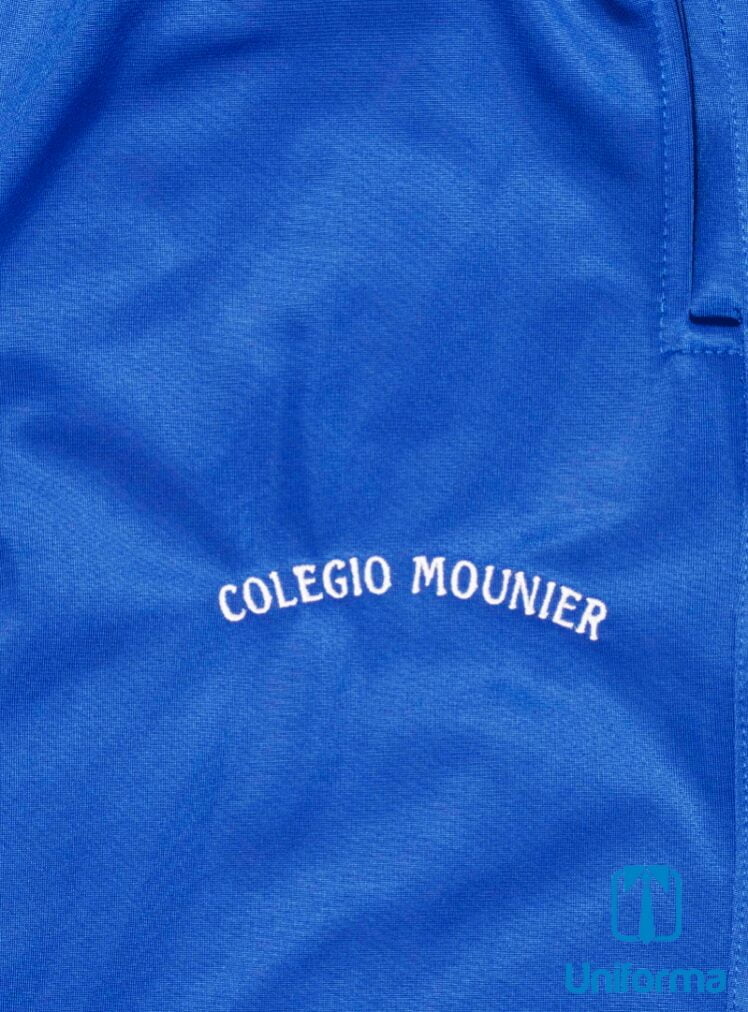 Pantalón buzo deporte colegio Mounier