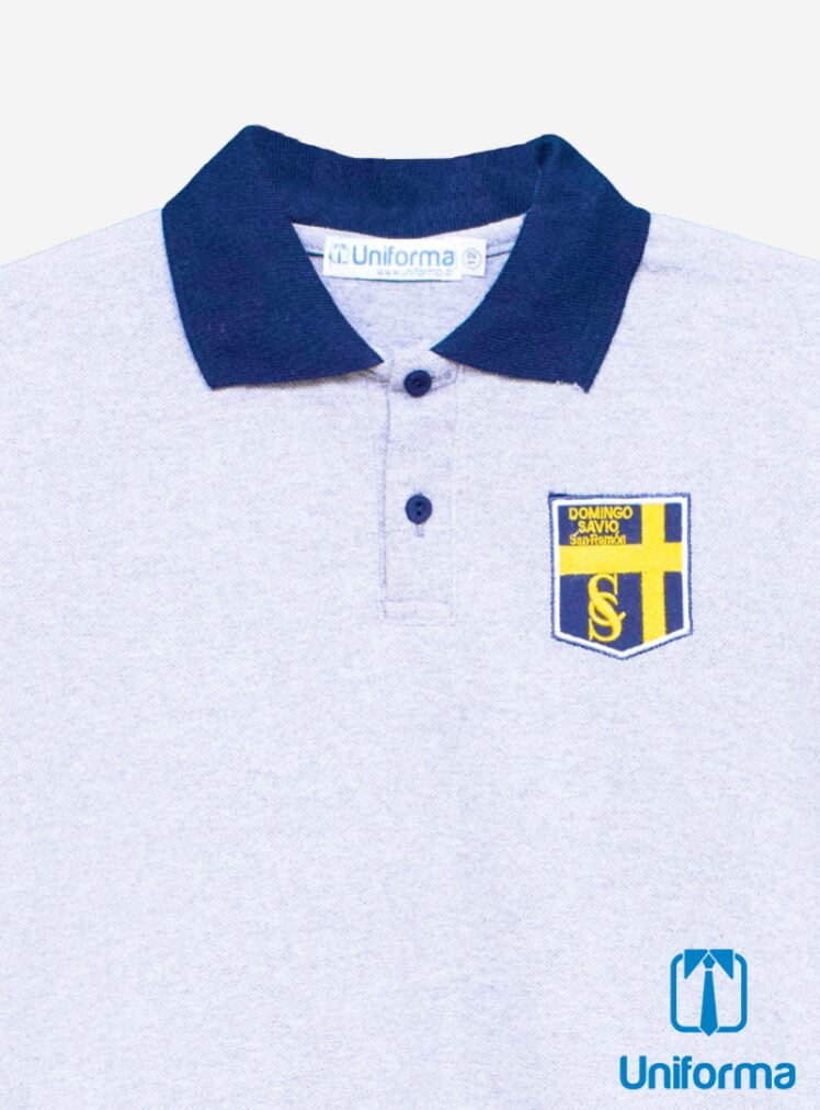 Polera manga larga uniforme Domingo Savio
