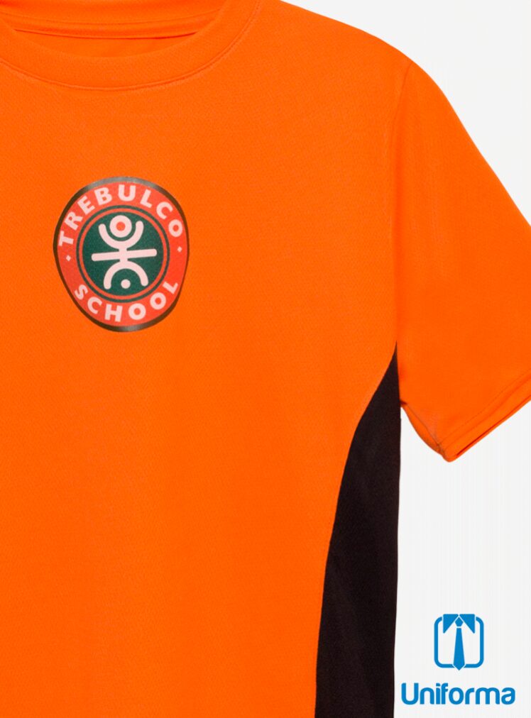 Polera Deportiva Dry Fit Colegio Trebulco