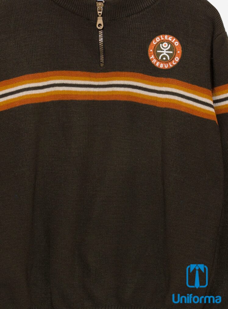 Sweater Uniforme Trebulco School