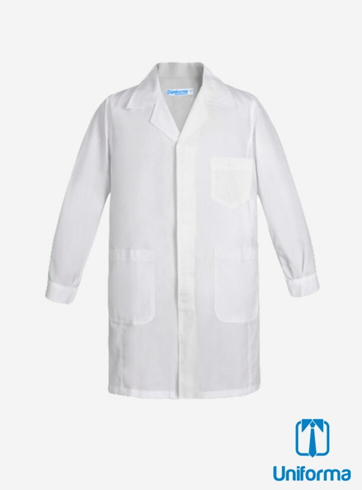 Cotona Blanca Uniforme Clasico
