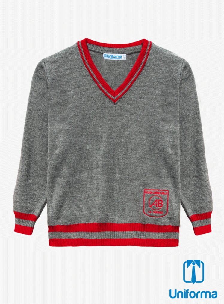 Sweater Uniforme Colegio Andres Bello