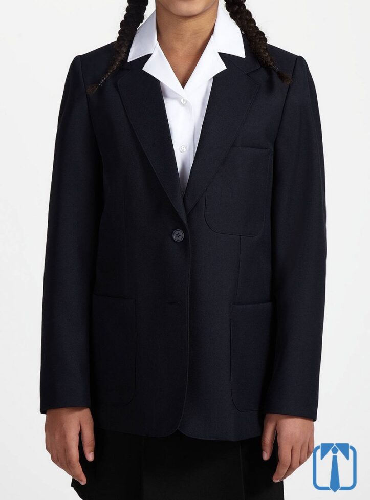 Blazer escolar azul marino genérico