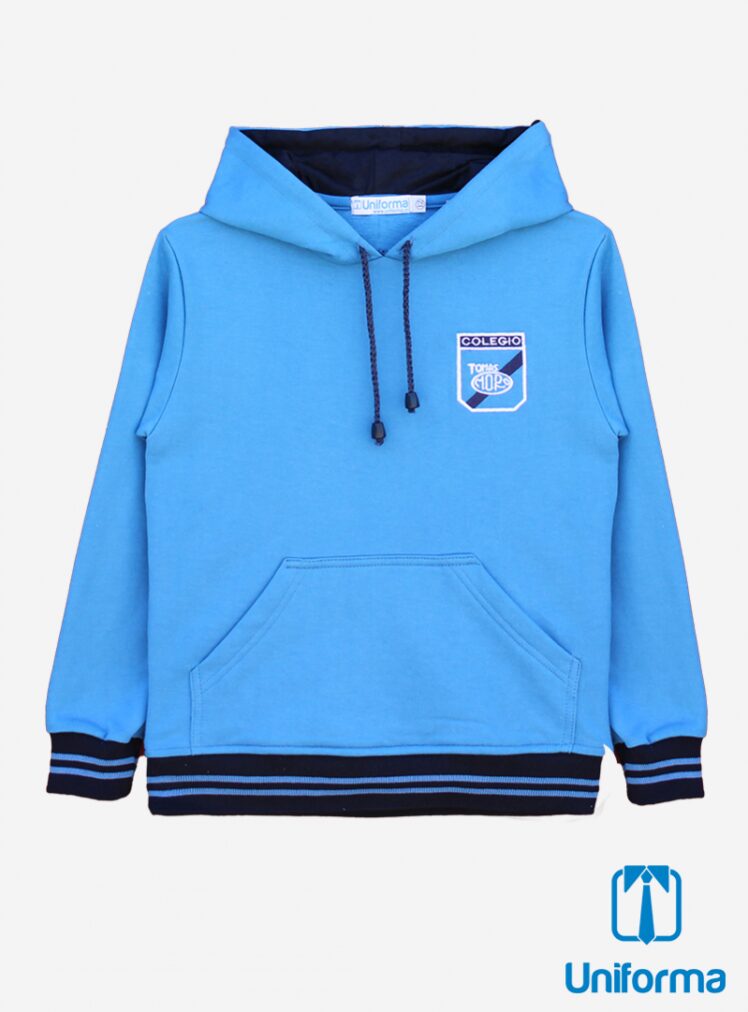 Poleron Buzo Colegio Puerto Montt