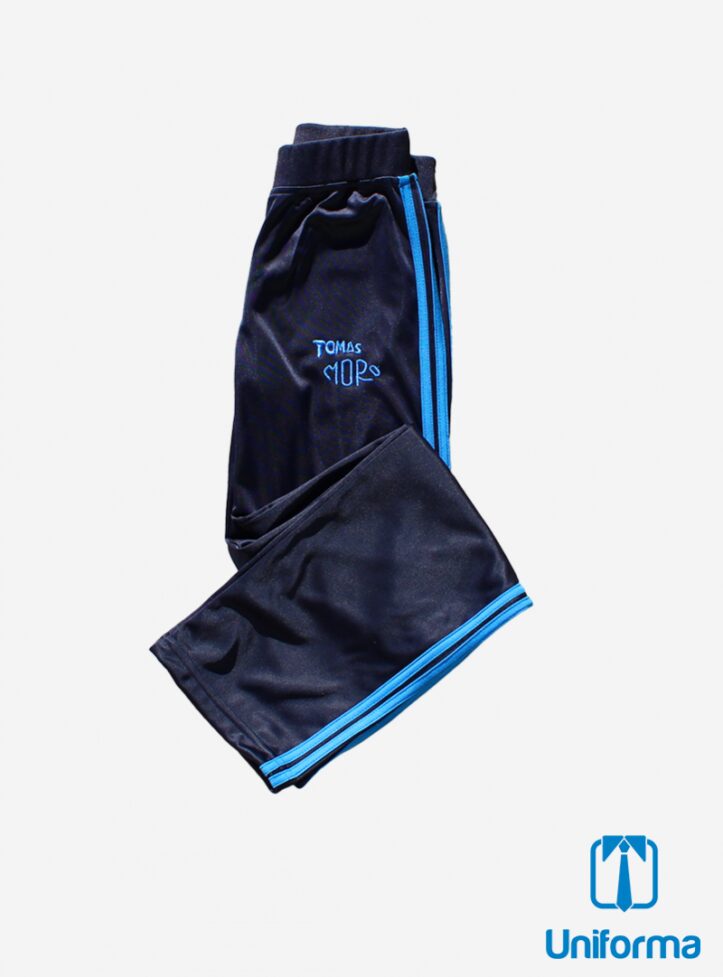 Pantalón buzo deporte colegio Tomas Moro