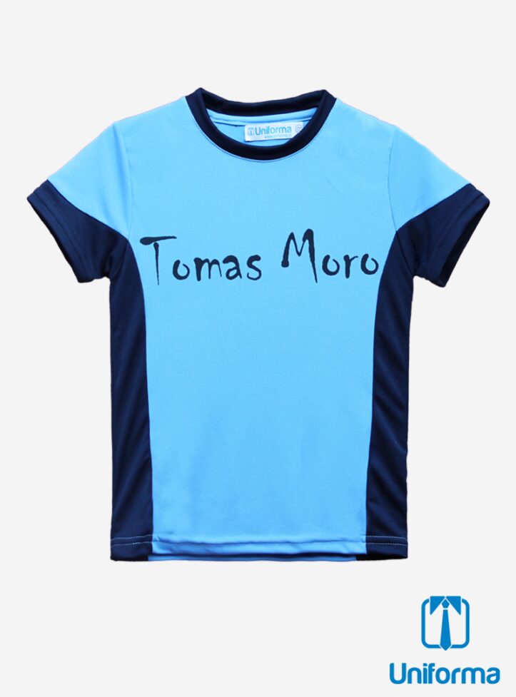 Polera deporte mujer Colegio Tomas Moro