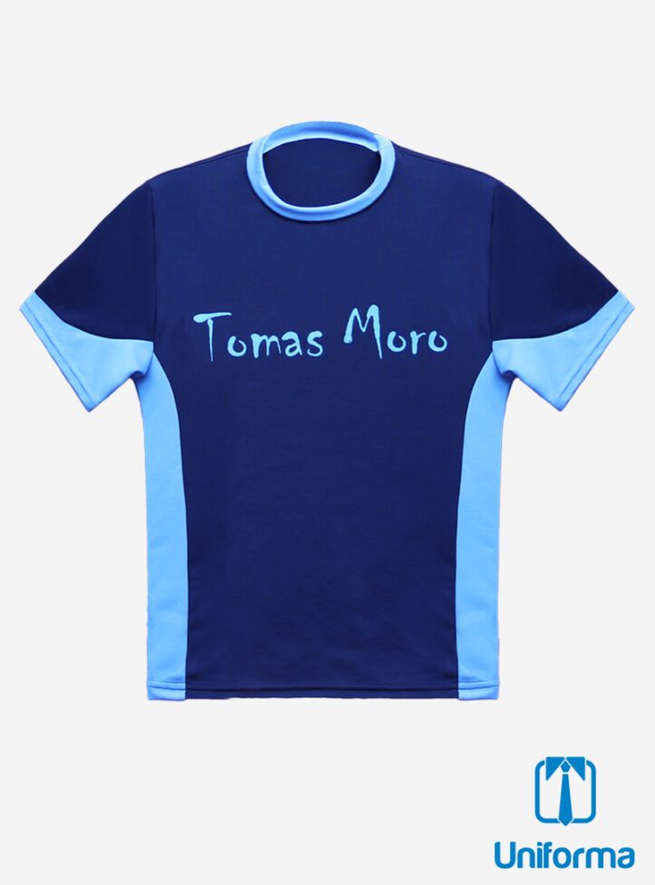 Polera deporte hombre Colegio Tomas Moro
