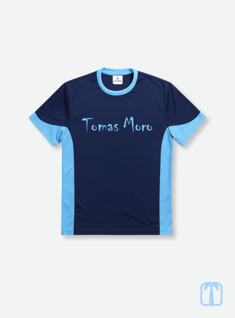 Polera deporte hombre Colegio Tomas Moro