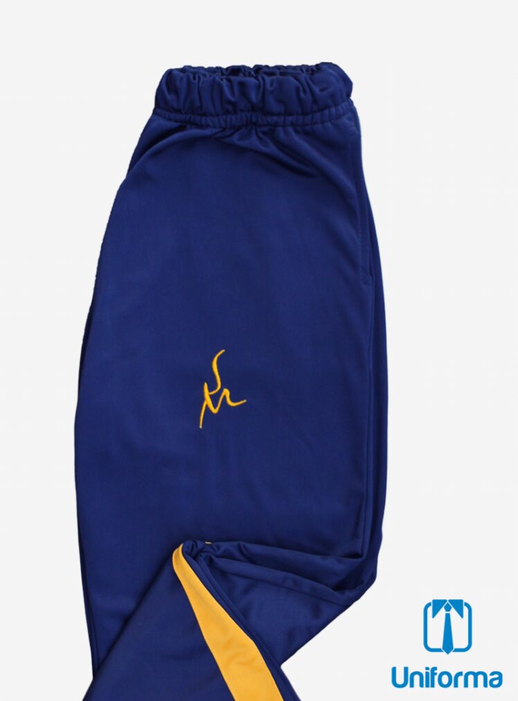 Pantalón buzo deporte colegio Santa Maria