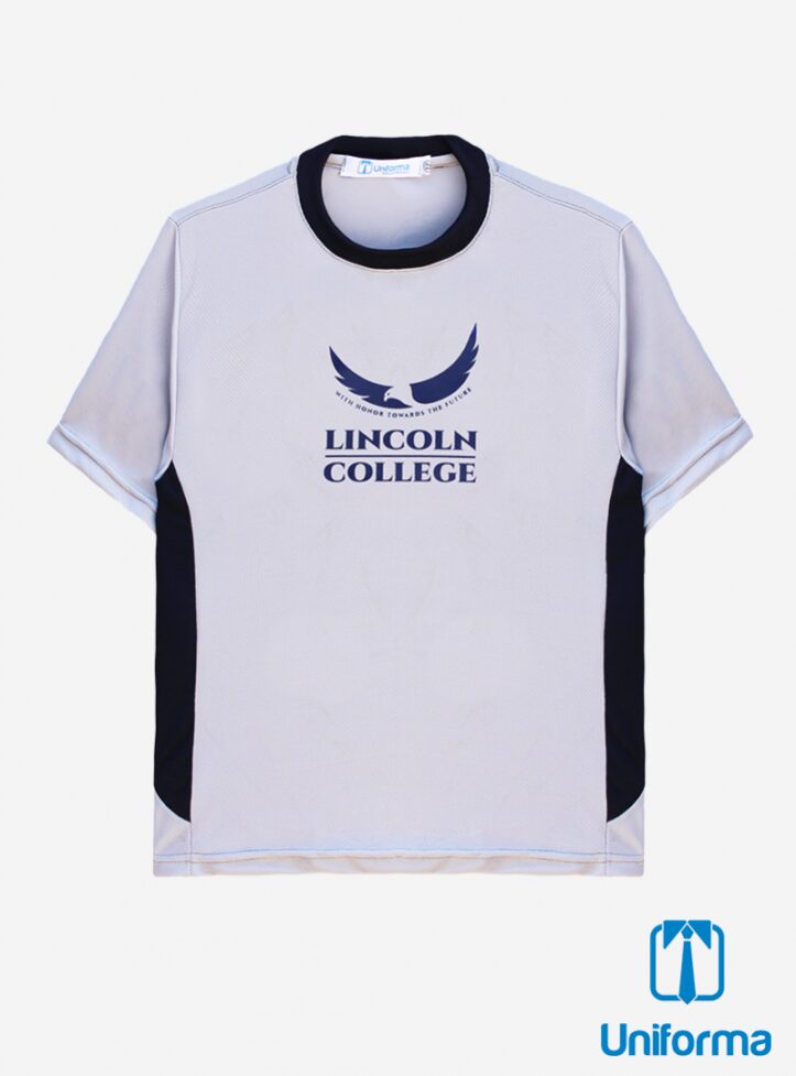 Polera polo manga corta deporte Domingo Savio