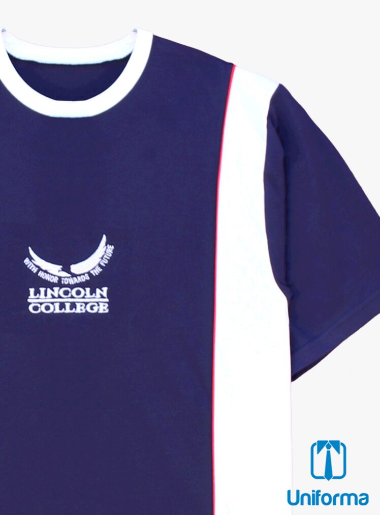 Polera deportiva hombre Lincoln College