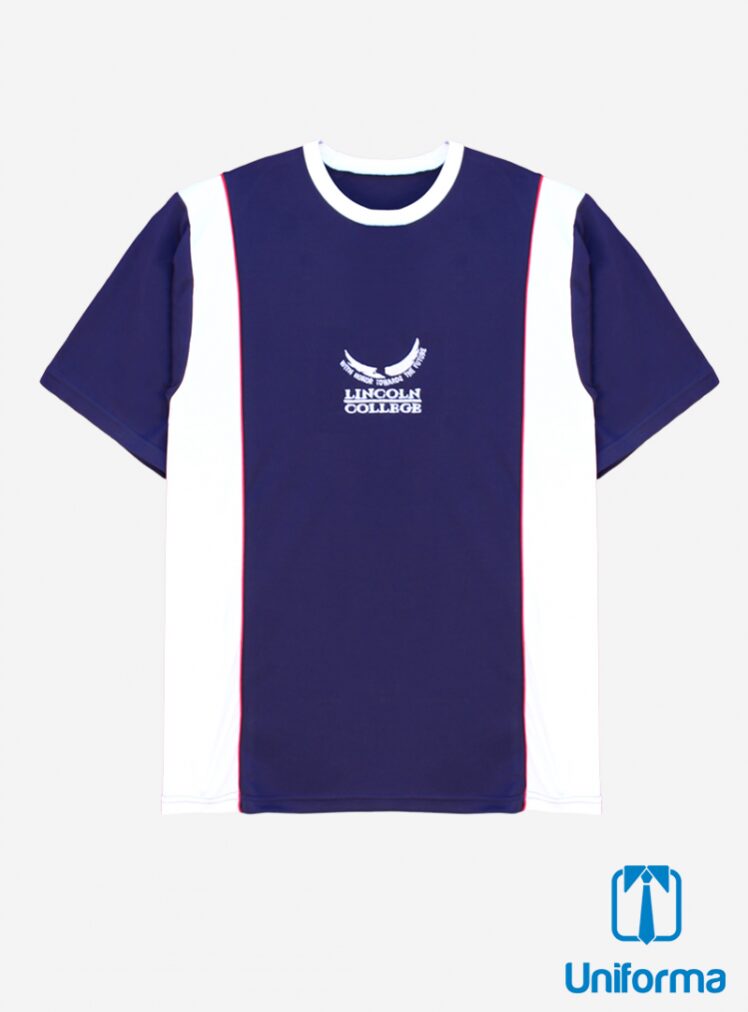 Polera deportiva hombre Lincoln College