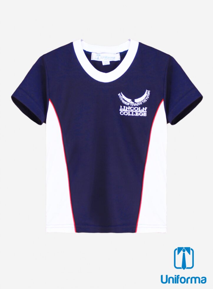 Polera Deportiva Mujer Lincoln College