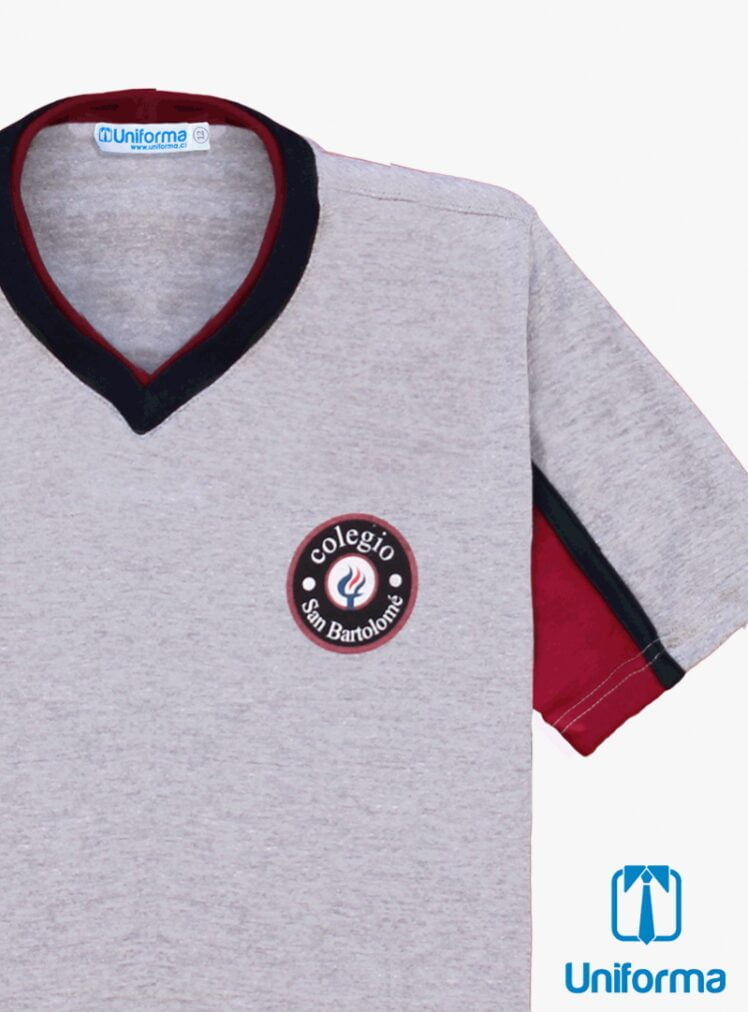 Polera deportiva Colegio San Bartolome