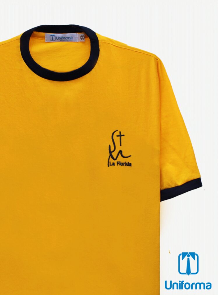 Polera deporte Colegio Santa Maria