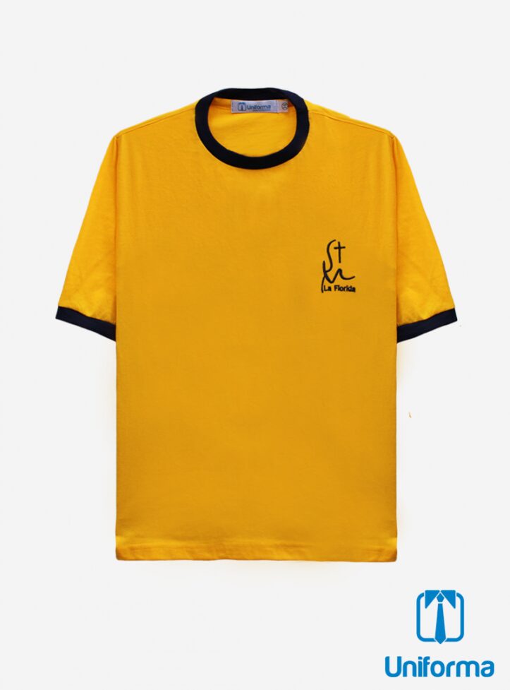 Polera deporte Colegio Santa Maria