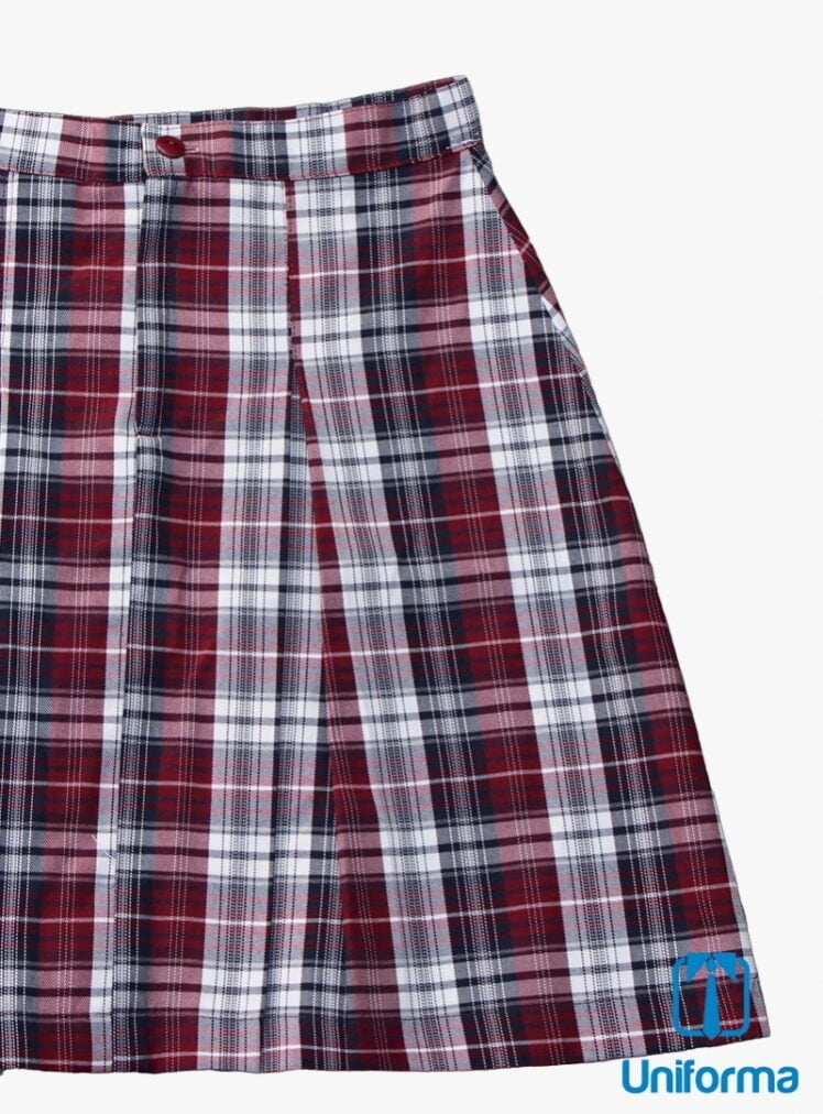 Falda uniforme Colegio Santa Maria