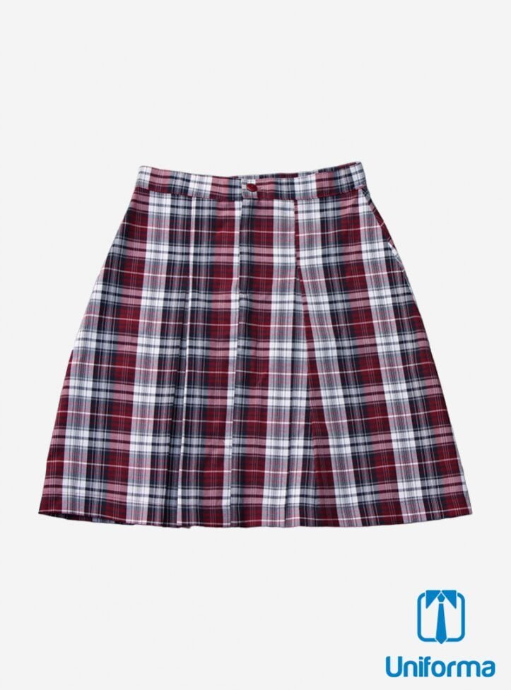 Falda uniforme Colegio Santa Maria