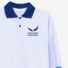 Polera pique manga larga Lincoln College