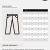 pantalon unisex