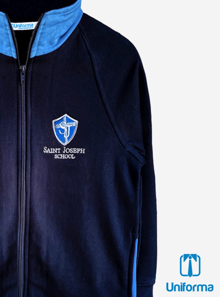 Poleron buzo Hombre Saint Joseph School