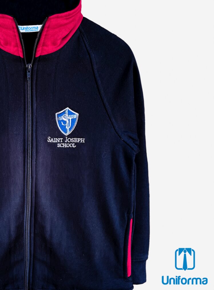 Poleron buzo Mujer Saint Joseph School